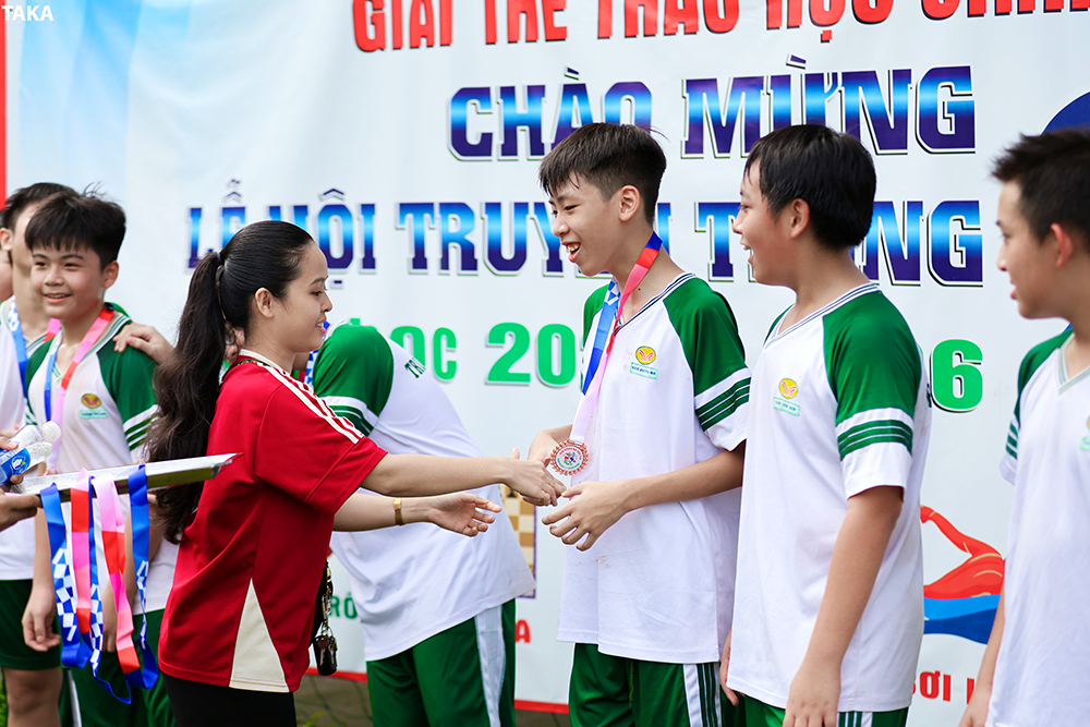 GIẢI BÓNG ĐÁ CÚP TVK KỶ NIỆM 29 NĂM THÀNH LẬP TRƯỜNG NĂM HỌC 2025 – 2026