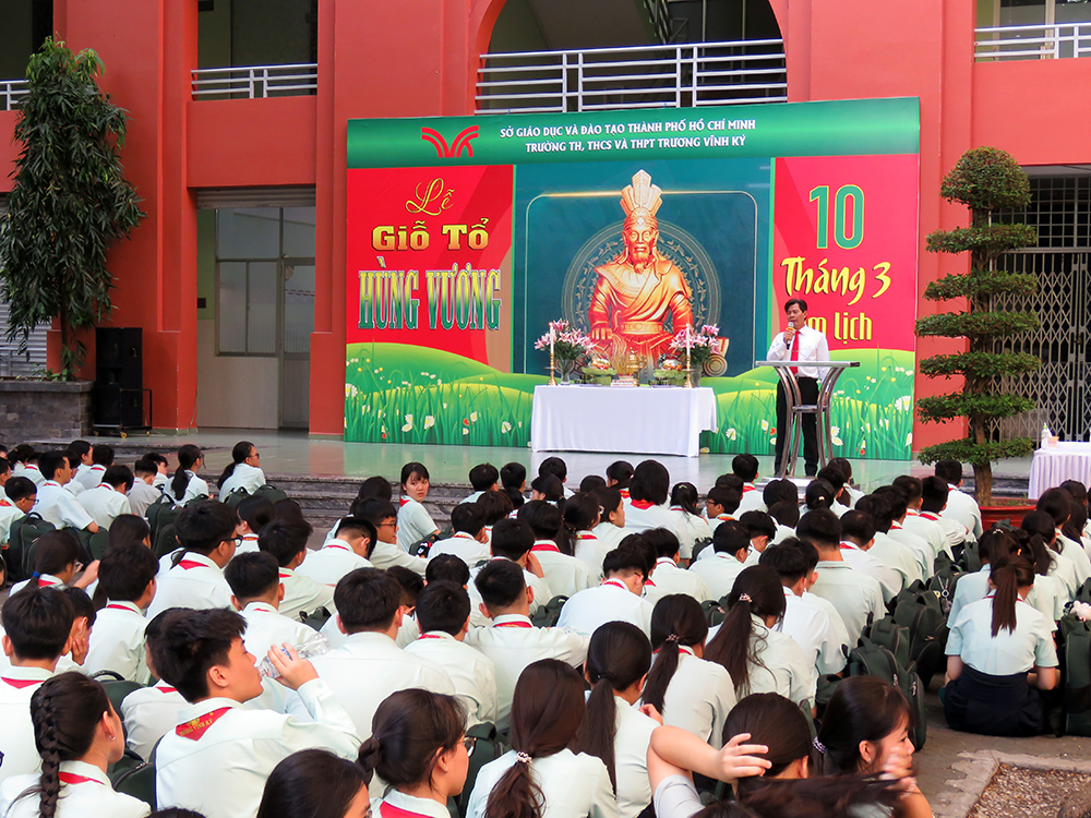 GIỖ QUỐC TỔ HÙNG VƯƠNG NĂM HỌC 2025 - 2026