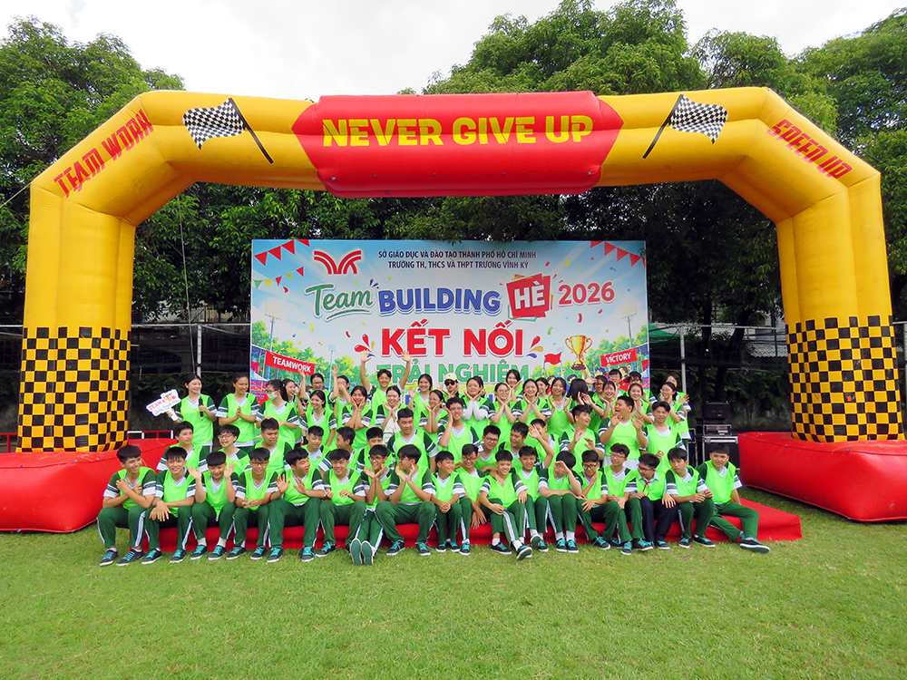 HOẠT ĐỘNG TEAMBUILDING HÈ 2026