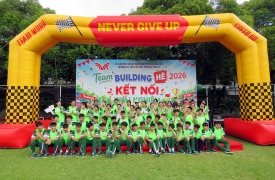 HOẠT ĐỘNG TEAMBUILDING HÈ 2026