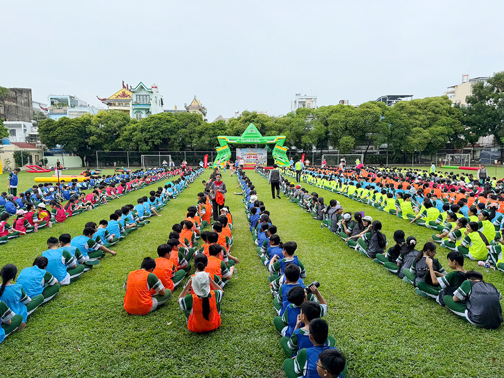 HOẠT ĐỘNG TEAMBUILDING - KHỐI 6, 7, 8, 10, 11