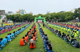 HOẠT ĐỘNG TEAMBUILDING - KHỐI 6, 7, 8, 10, 11