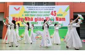 HOẠT ĐỘNG THỂ THAO CHÀO MỪNG NGÀY NHÀ GIÁO VIỆT NAM 20/11/2025