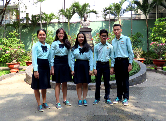 HỌC SINH ĐẠT HỌC SINH GIỎI CẤP THÀNH PHỐ 2018-2019