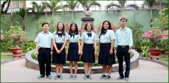 HỌC SINH GIỎI CẤP THÀNH PHỐ  NĂM HỌC 2017 -  2018