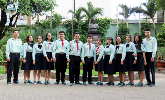 HỌC SINH GIỎI CẤP THÀNH PHỐ NĂM HỌC 2019 - 2020