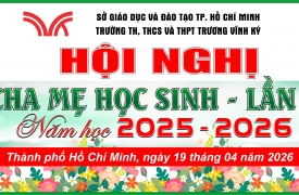 HỌP CHA MẸ HỌC SINH KHỐI 12 - LẦN 3 - NĂM HỌC 2025 - 2026