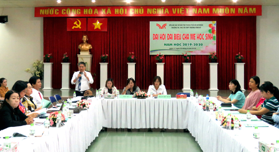 HỘI NGHỊ CHA MẸ HỌC SINH KHỐI 6, 7, 8, 10, 11 VÀ ĐẠI HỘI ĐẠI BIỂU CHA MẸ HỌC SINH NH 2019 – 2020