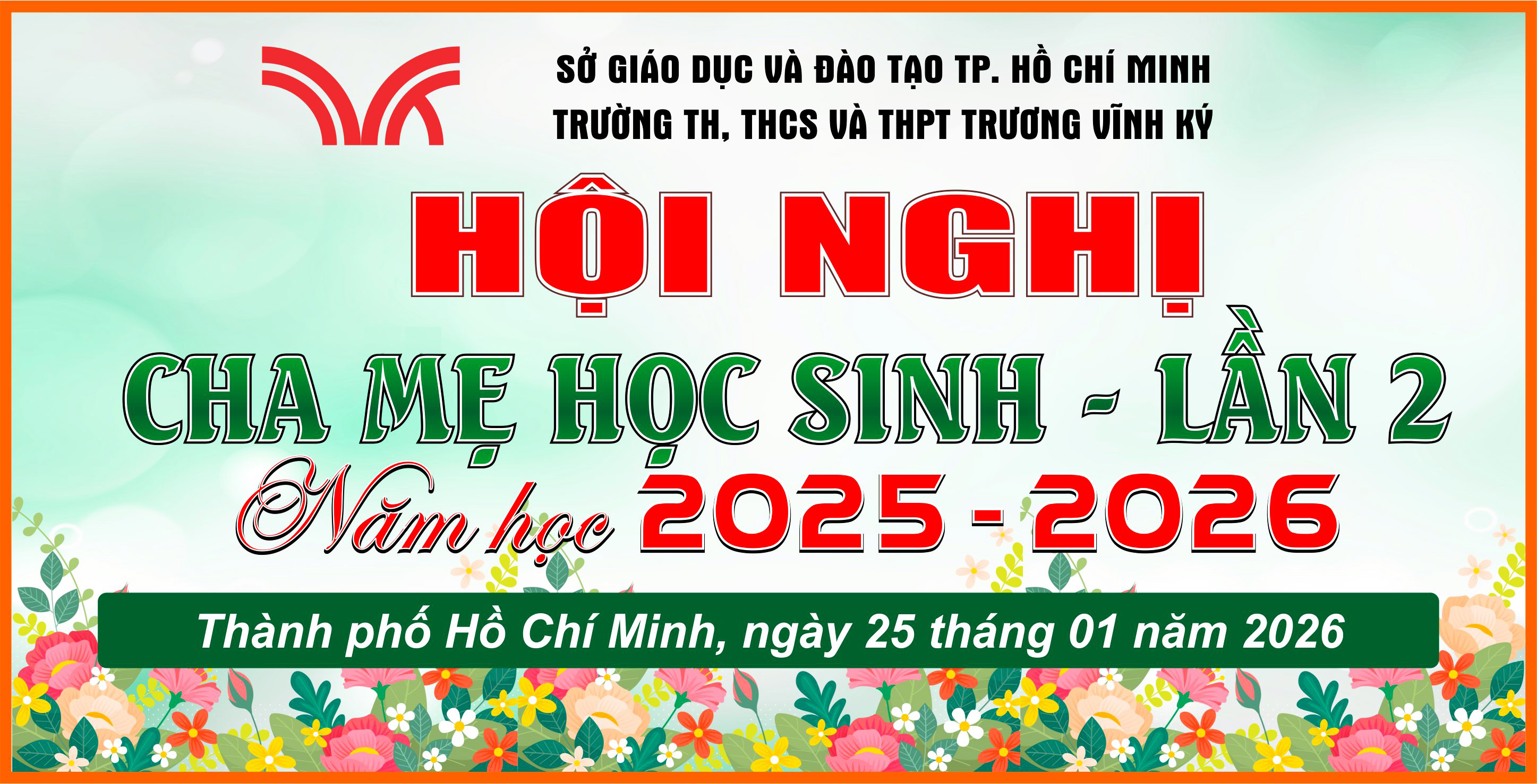 HỘI NGHỊ CHA MẸ HỌC SINH - LẦN 2 NĂM HỌC: 2025 - 2026