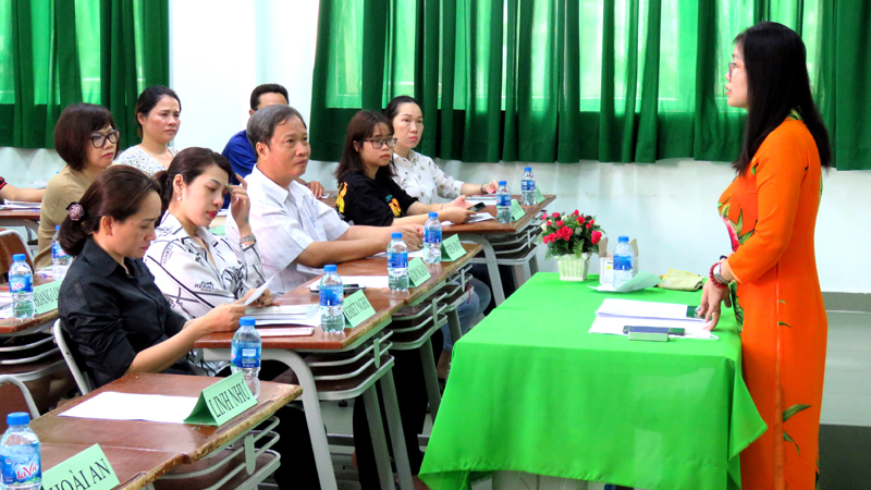 HỘI NGHỊ CMHS LẦN 2 NĂM HỌC 2019-2020