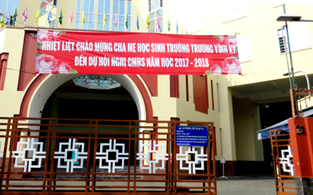 Hội nghị CMHS lần 3 năm học 2017 - 2018