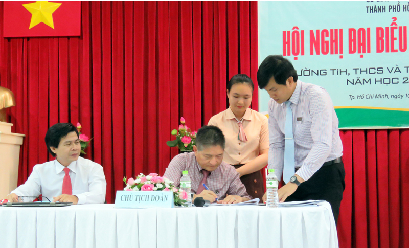 HỘI NGHỊ ĐẠI BIỂU NGƯỜI LAO ĐỘNG 2018 - 2019