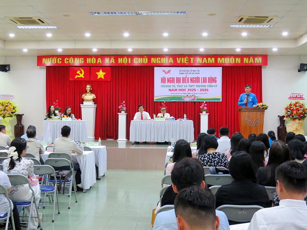 HỘI NGHỊ NGƯỜI LAO ĐỘNG 2025 - 2026