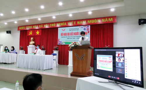 Hội nghị Người Lao động năm học 2021 – 2022