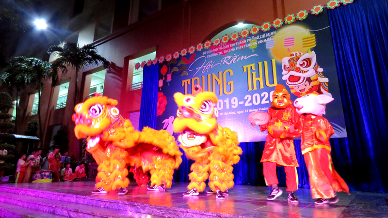 HỘI RẰM TRUNG THU 2019