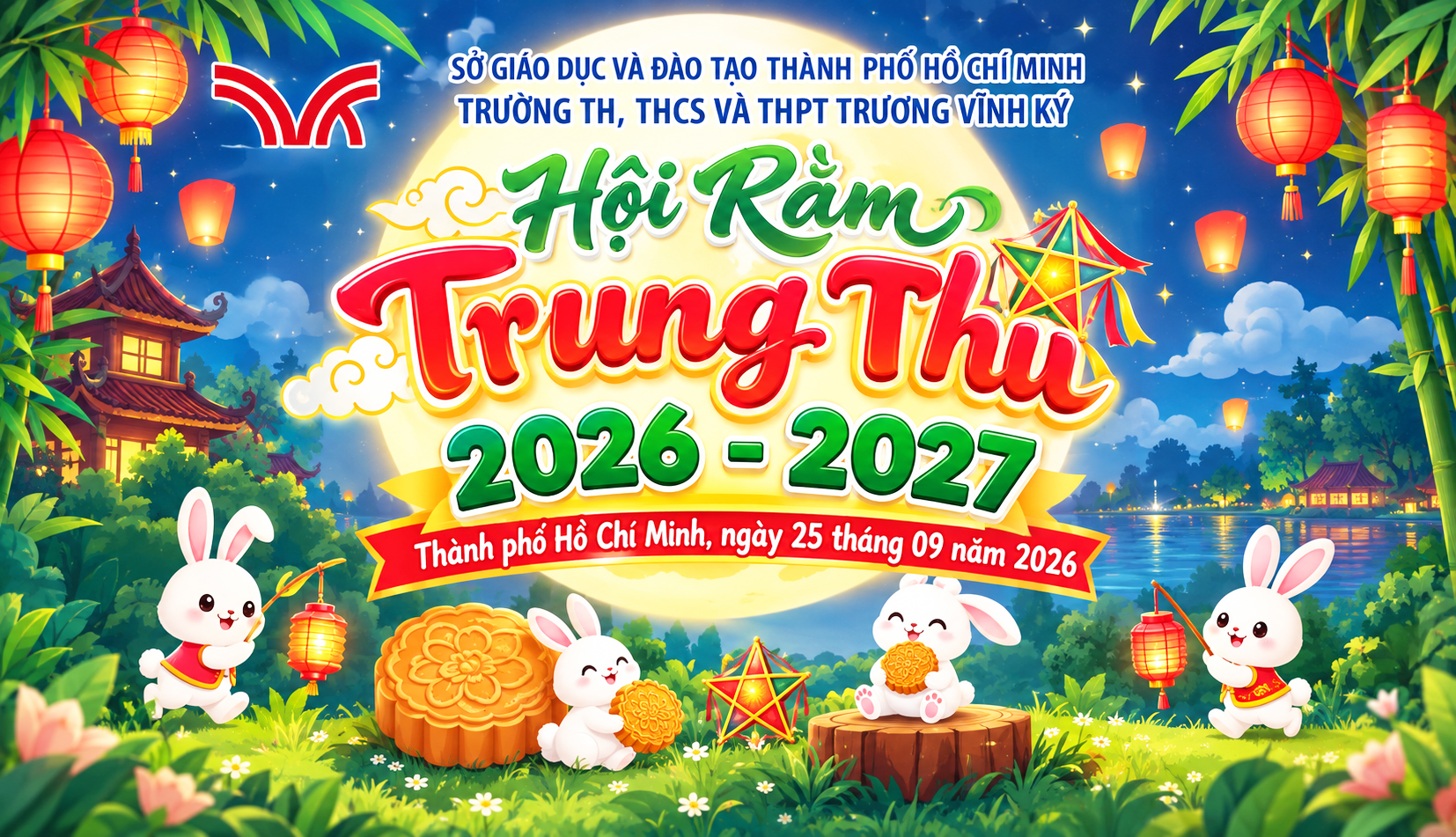 HỘI RẰM TRUNG THU 2026 - CẤP TIỂU HỌC 2026-2027