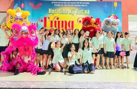 HỘI RẰM TRUNG THU – KÝ TÚC XÁ NĂM HỌC 2025 - 2026