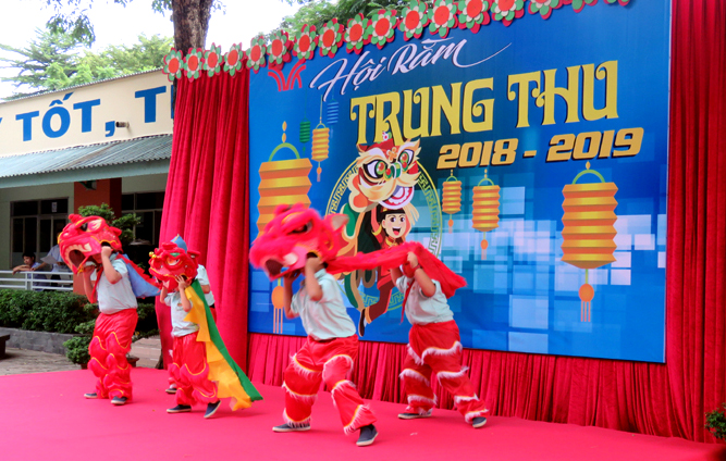 HỘI RẰM TRUNG THU NĂM HỌC 2018 - 2019