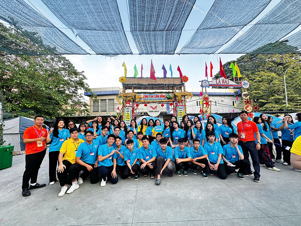 HỘI TRẠI – TRUYỀN THỐNG SINH VIÊN – HỌC SINH 2025 - 2026