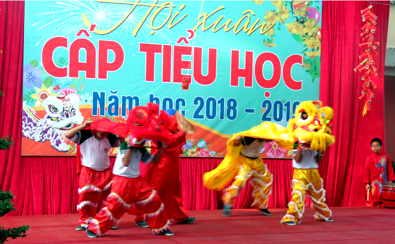 HỘI XUÂN CẤP TIỂU HỌC 2018 - 2019