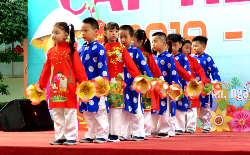 HỘI XUÂN CẤP TIỂU HỌC 2019 - 2020