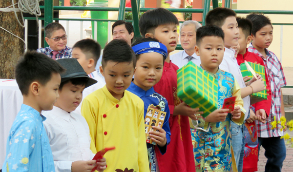 HỘI XUÂN TIỂU HỌC 2018