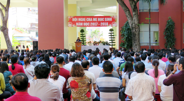 HỘI NGHỊ CHA MẸ HỌC SINH ĐẦU NĂM HỌC 2017 – 2018