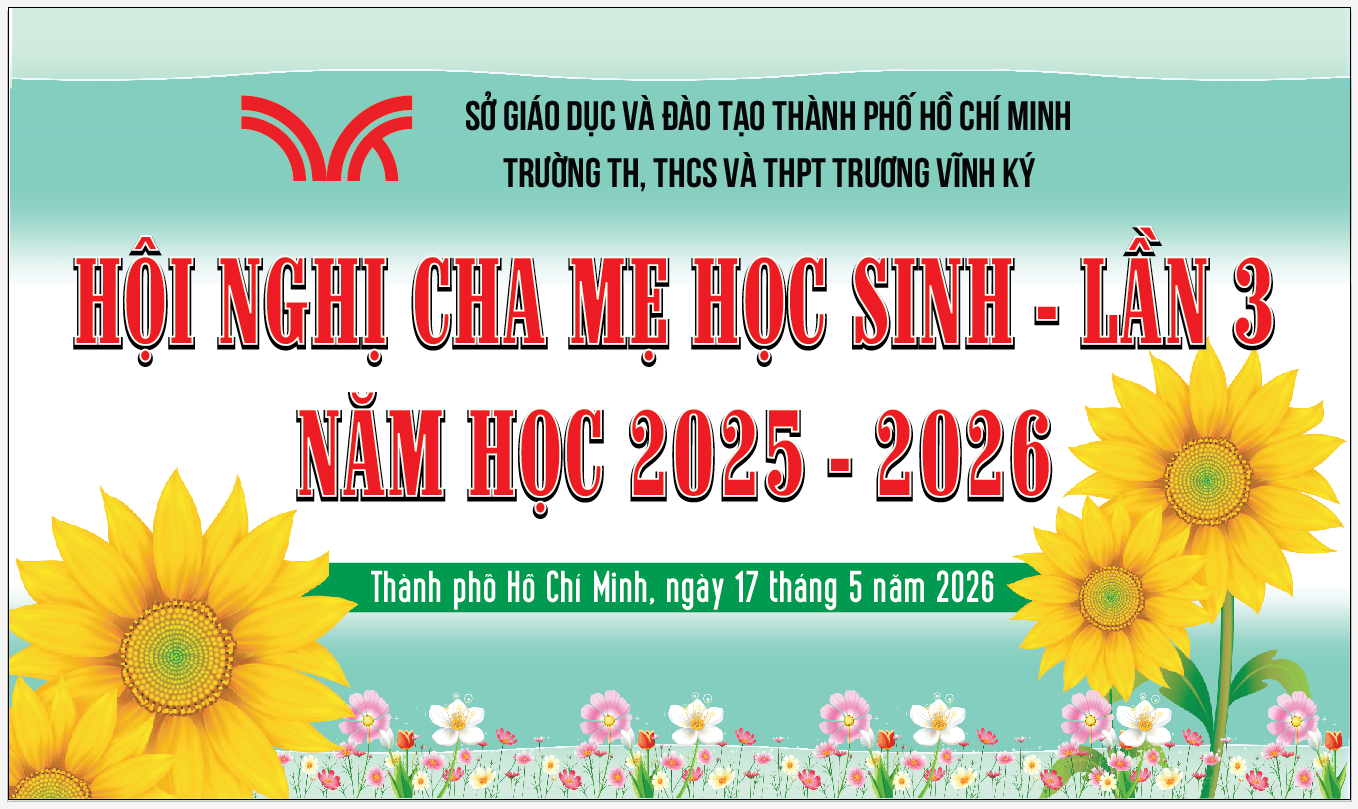 HỌP CMHS LẦN 3 NĂM HỌC 2025- 2026