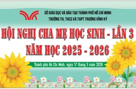 HỌP CMHS LẦN 3 NĂM HỌC 2025- 2026
