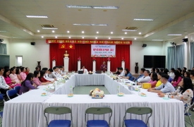 HỌP HỘI ĐỒNG SƯ PHẠM LẦN 2 VÀ TIỆC TẤT NIÊN