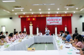 HỌP HỘI ĐỒNG SƯ PHẠM VÀ PHIÊN HỌP CHUẨN BỊ HỘI NGHỊ CHA MẸ HỌC SINH – LẦN 1 NĂM HỌC 2026 - 2027