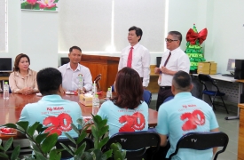 HỌP MẶT CỰU HỌC SINH TRƯỜNG TRƯƠNG VĨNH KÝ NIÊN KHOÁ: 2003 - 2005