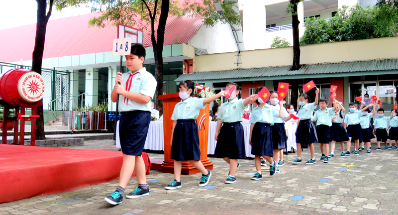 LỄ ĐÓN HỌC SINH LỚP 1 VÀ CHÀO MỪNG NĂM HỌC MỚI 2020 - 2021