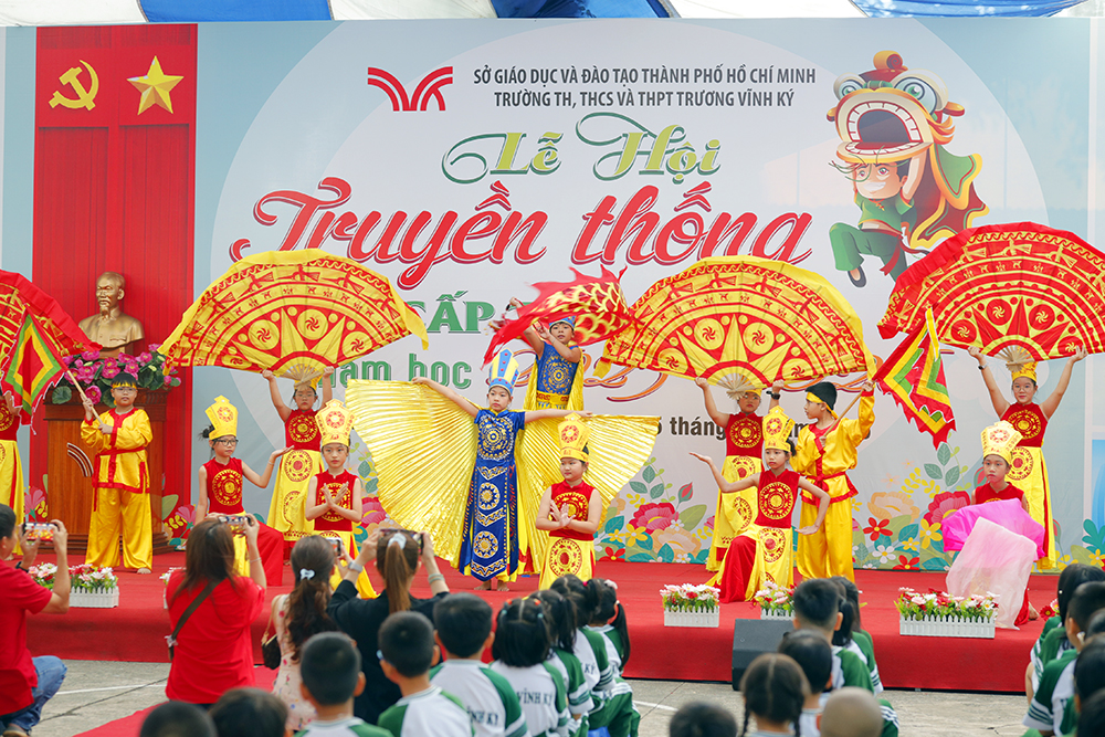 LỄ HỘI TRUYỀN THỐNG CẤP TIỂU HỌC NĂM HỌC 2025 - 2026