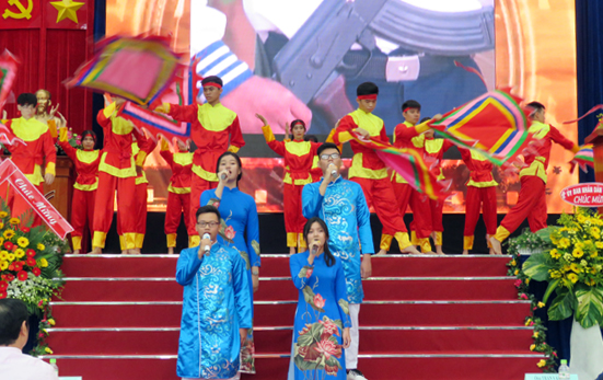 LỄ HỘI TRUYỀN THỐNG LẦN THỨ 21 VÀ KỶ NIỆM 20 NĂM THÀNH LẬP TRƯỜNG 1997 - 2017