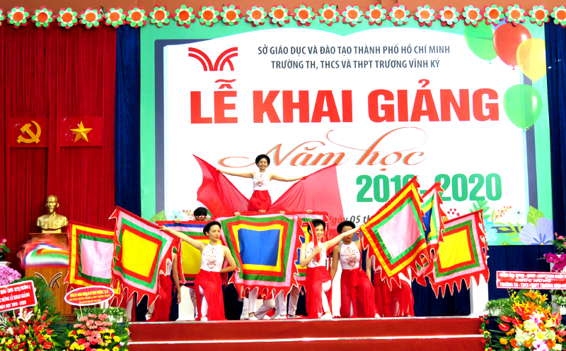 LỄ KHAI GIẢNG NĂM HỌC 2019 - 2020