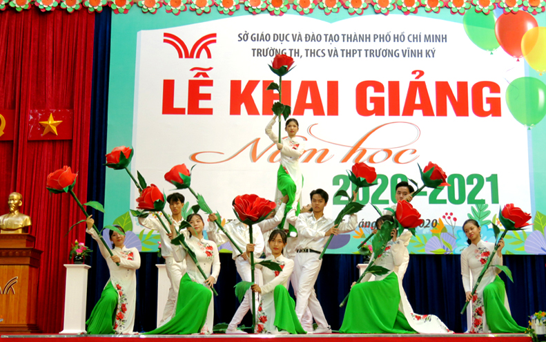 LỄ KHAI GIẢNG - NĂM HỌC 2020 – 2021