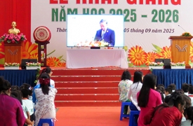 LỄ KHAI GIẢNG NĂM HỌC MỚI 2025 - 2026