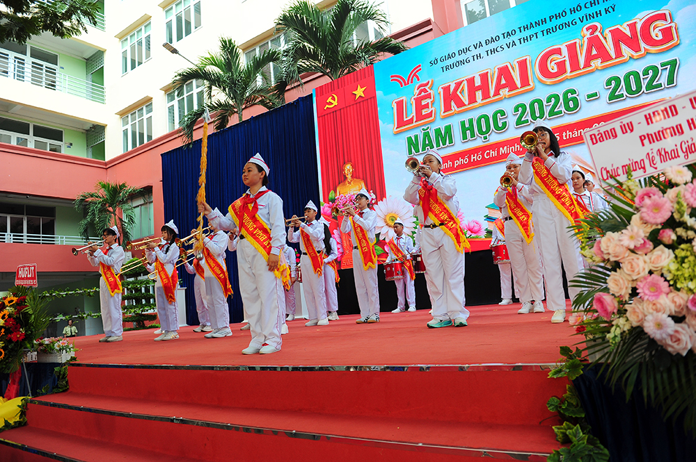 LỄ KHAI GIẢNG NĂM HỌC MỚI 2026 – 2027
