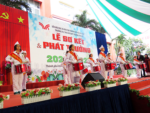 LỄ SƠ KẾT HỌC KỲ 1 – NĂM HỌC 2025 – 2026