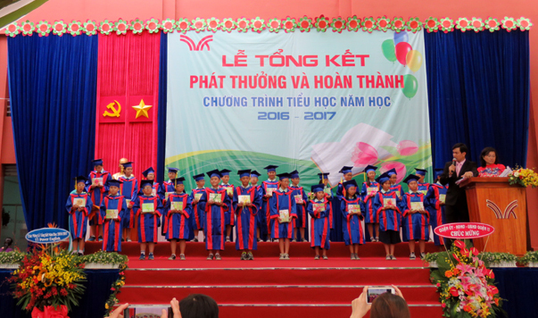 LỄ TỔNG KẾT NĂM HỌC 2016 - 2017