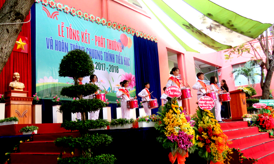 LỄ TỔNG KẾT NĂM HỌC 2017 - 2018 