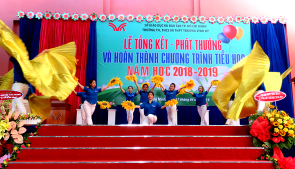 LỄ TỔNG KẾT NĂM HỌC 2018 – 2019