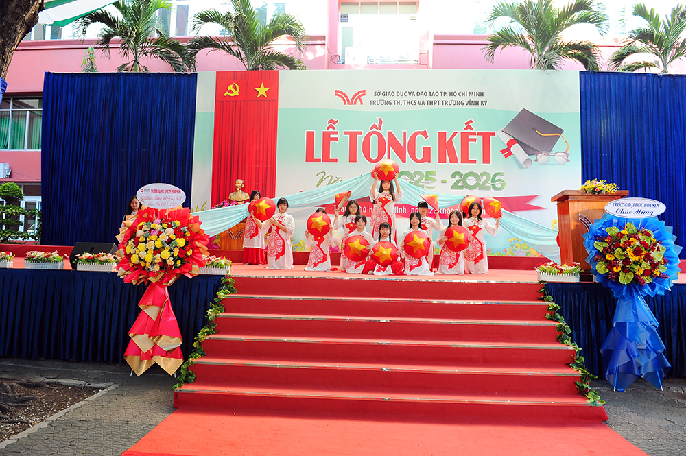 LỄ TỔNG KẾT-  NĂM HỌC 2025 – 2026