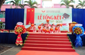 LỄ TỔNG KẾT-  NĂM HỌC 2025 – 2026