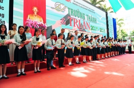 LỄ TRƯỞNG THÀNH VÀ TRI ÂN NĂM HỌC 2025 - 2026