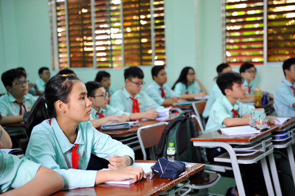 LỊCH KIỂM TRA GIỮA HỌC KỲ 1 NĂM HỌC 2017 - 2018