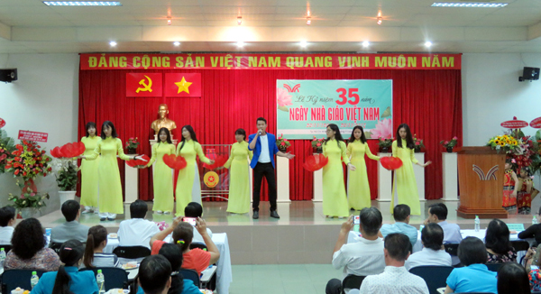 MỪNG NGÀY NHÀ GIÁO VIỆT NAM 20-11