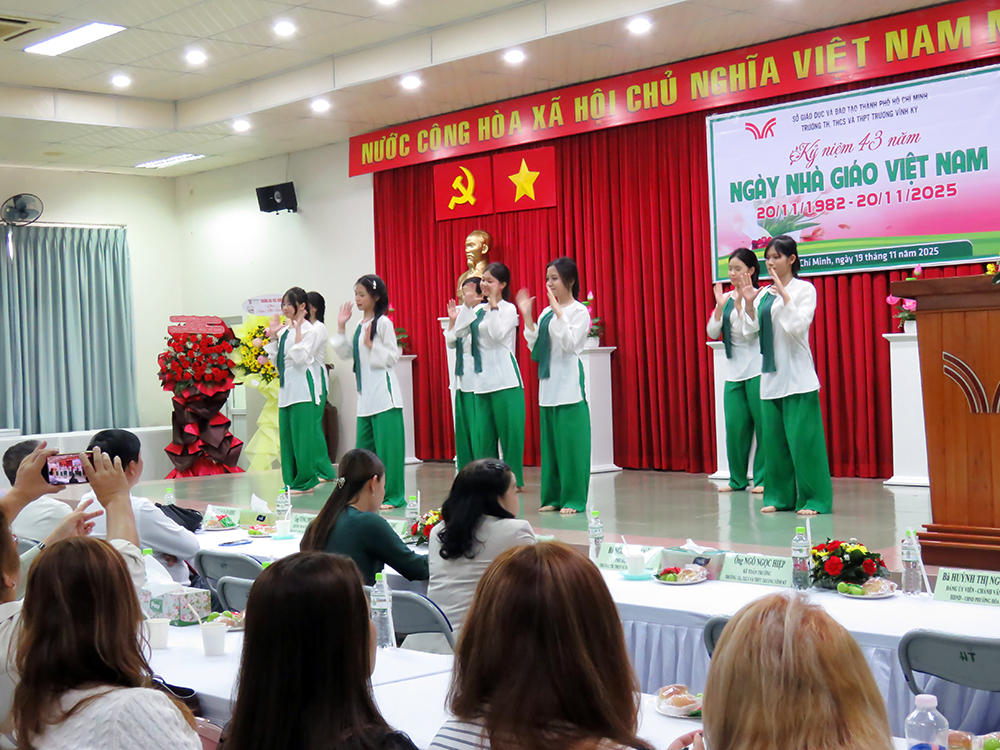 NGÀY NHÀ GIÁO VIỆT NAM 20 - 11 NĂM HỌC 2025 - 2026