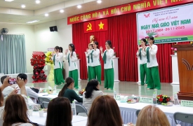 NGÀY NHÀ GIÁO VIỆT NAM 20 - 11 NĂM HỌC 2025 - 2026